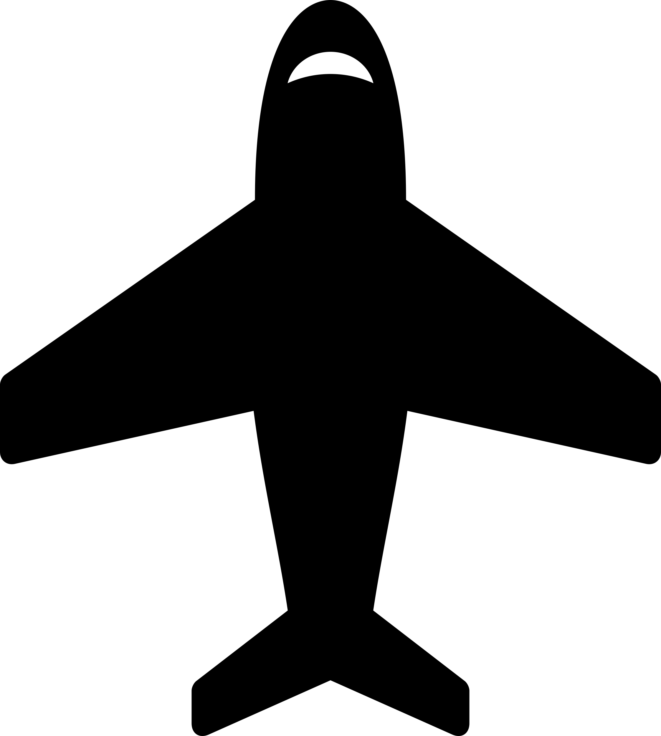 Airplane In Vertical Ascending Position Stencil Svg Vector Free Vectors